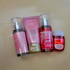 Bath and body mini bundle